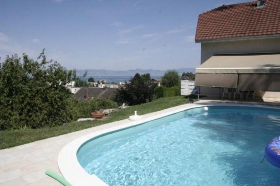 Bed and Breakfast Entre Alpes et Léman Publier Exterior foto
