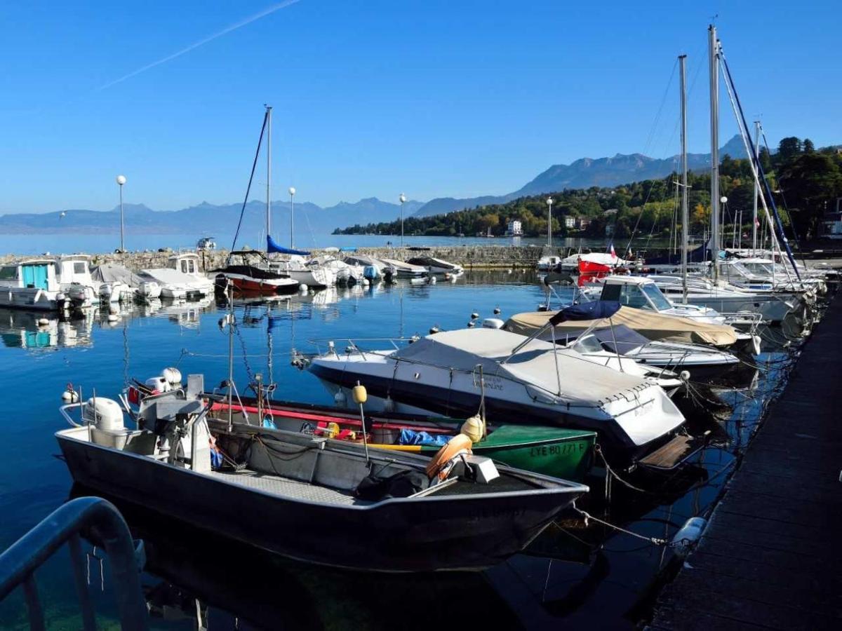 Bed and Breakfast Entre Alpes et Léman Publier Exterior foto